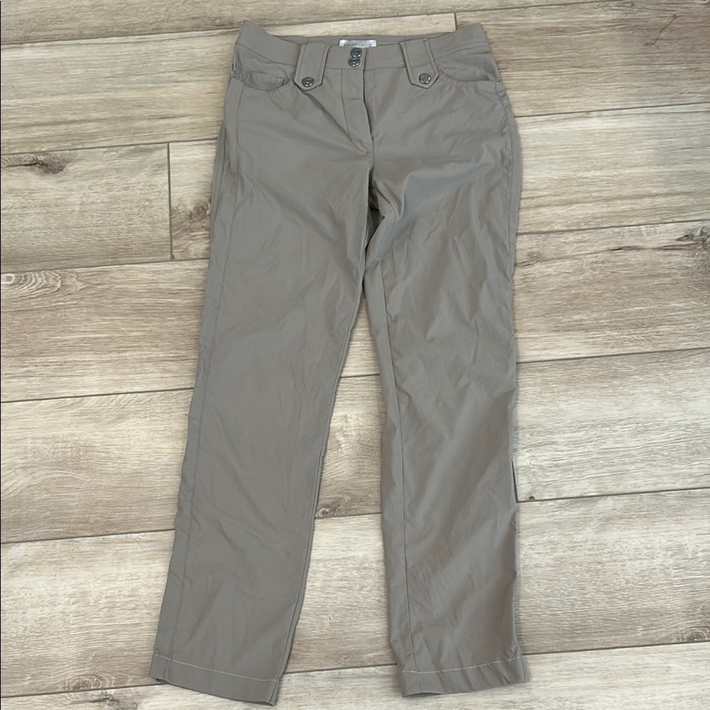 Anatomie Beige Straight Leg Pants